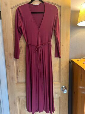 Reformation Wrap Dress Size Medium